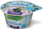 Йогурт  греч. Черника